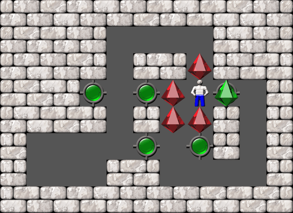 Sokoban Bugs Collection 97 level 62